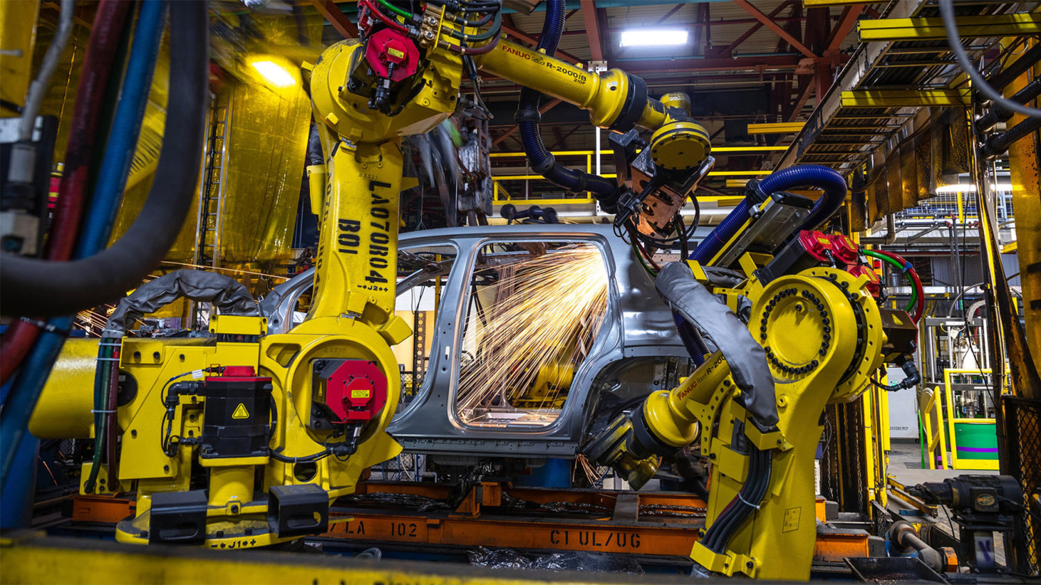GM Is Grading Suppliers On How Many Workers They Swap For Robots
