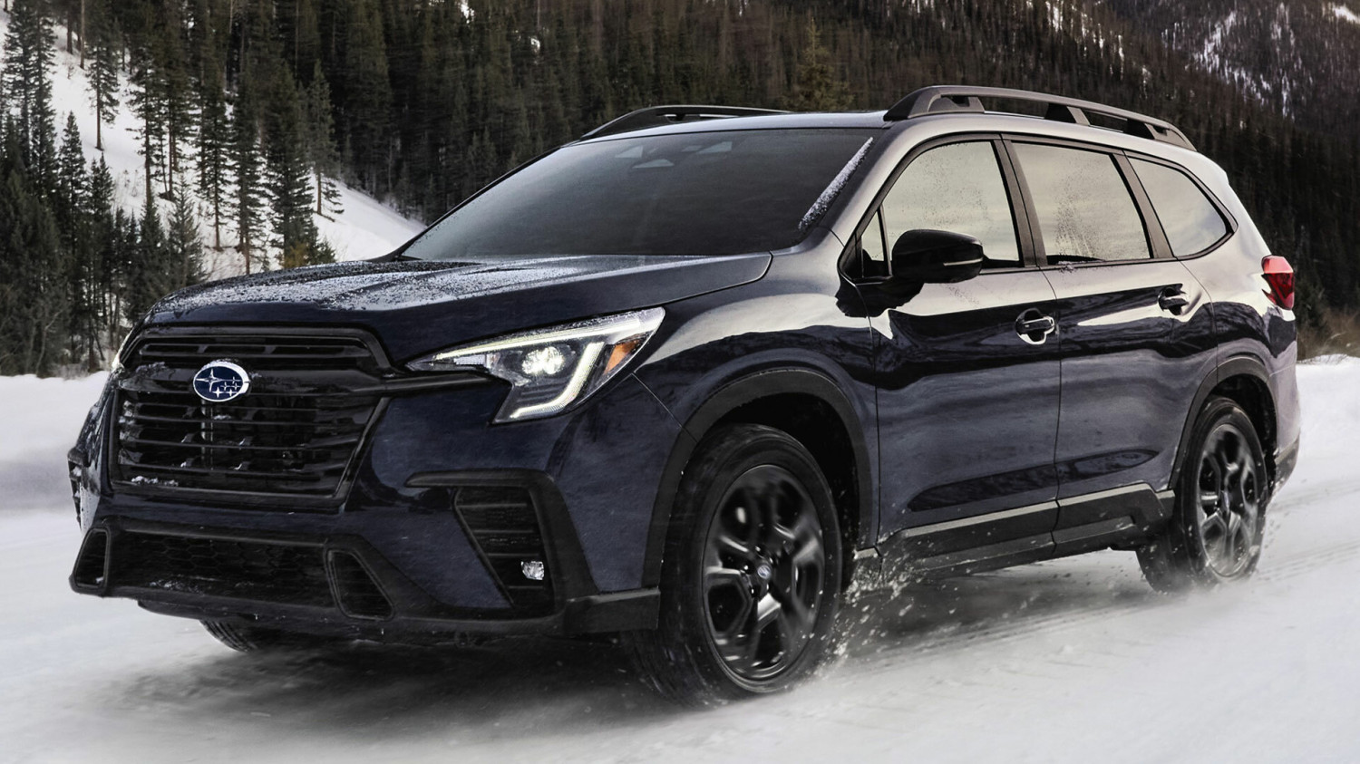 Subaru Wants To Send An 8-Year-Old American SUV To The Country That Invented The Kei Car