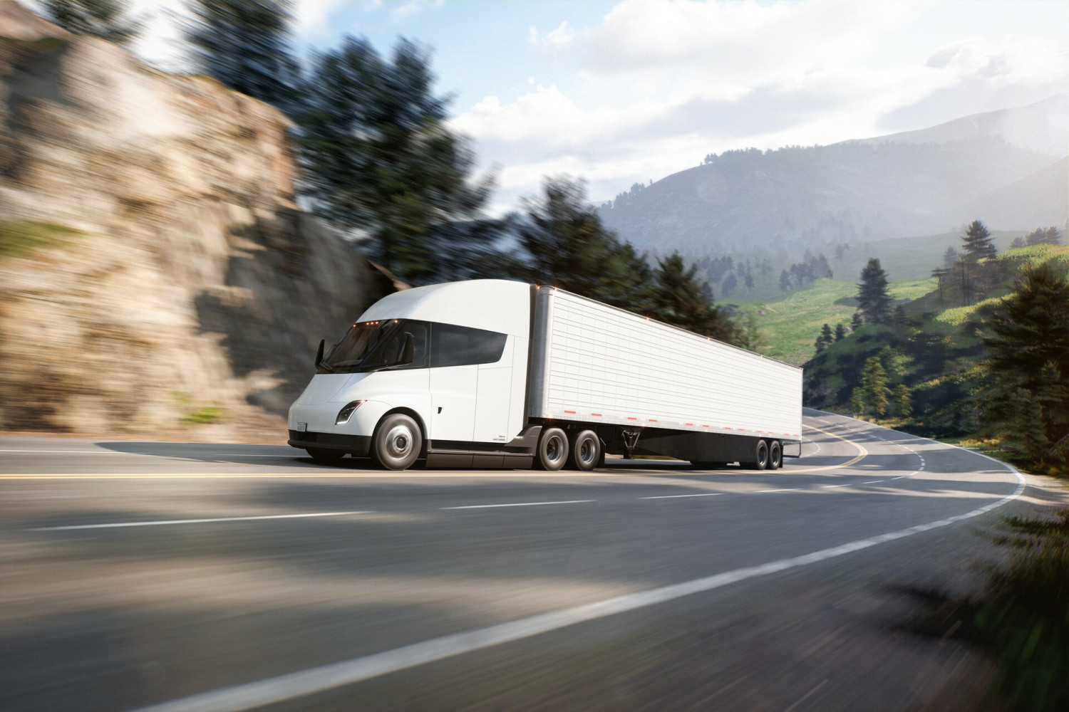 Teamsters Sue California Claiming Driverless Semis Threaten 200,000 Jobs