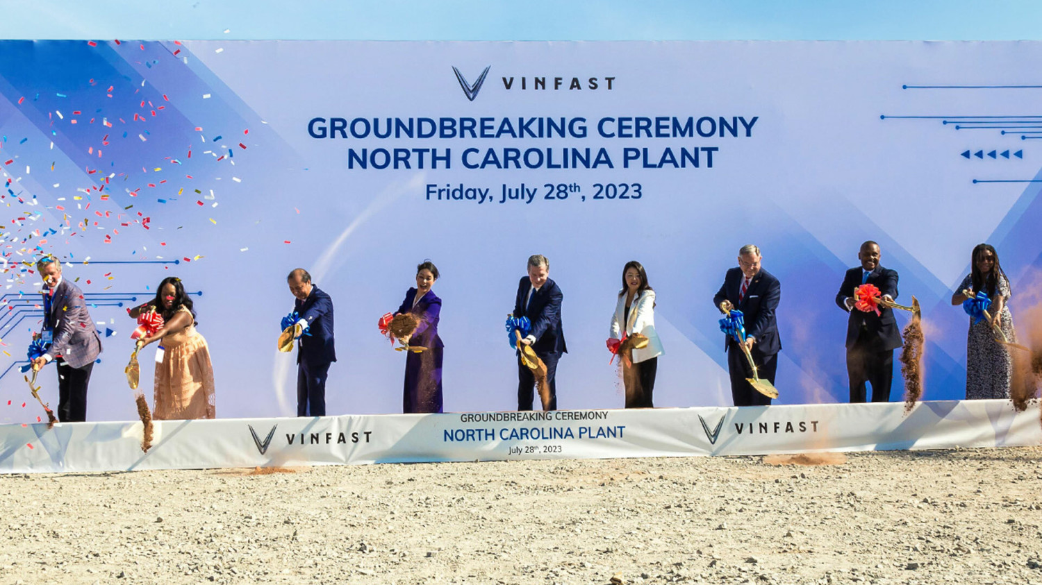 VinFast Sued Over Stalled US Plant, Might Lose Site Entirely
