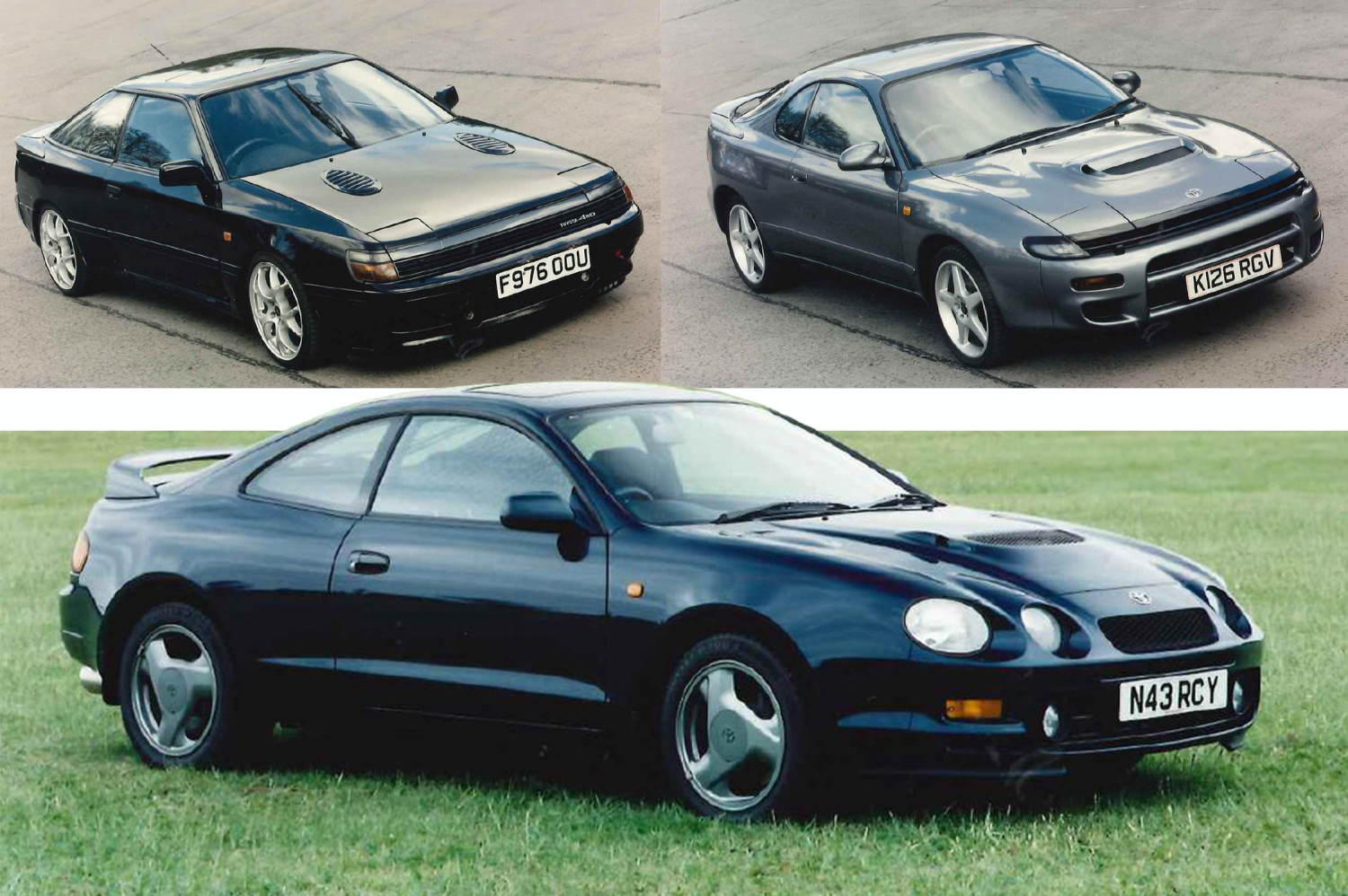 New Toyota Celica To Be An AWD Hybrid Coupe Based On Corolla Bones