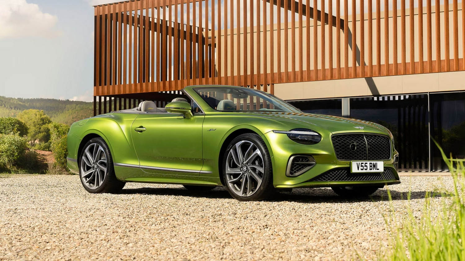 Eight $290K Bentleys Left The Factory With The Wrong Driveshaft