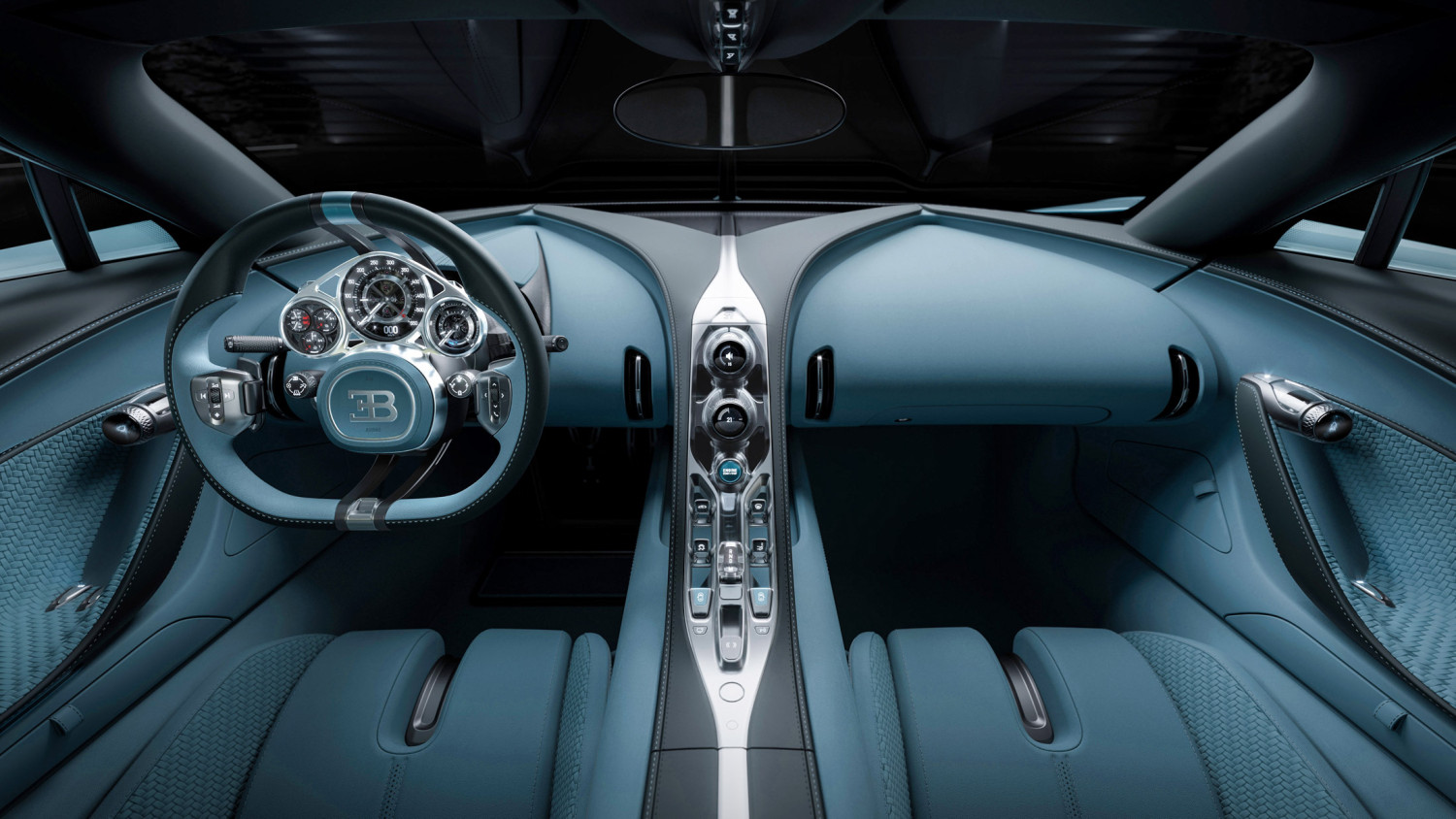 The Cheapest New VW You Can Buy Just Rear-Ended A Multi-Million Bugatti Tourbillon Prototype