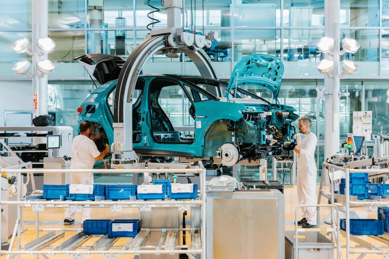 VW Can Build 12 Million Cars, It Sold 9 Million, And Now A Chinese Rival May Buy Its Plant