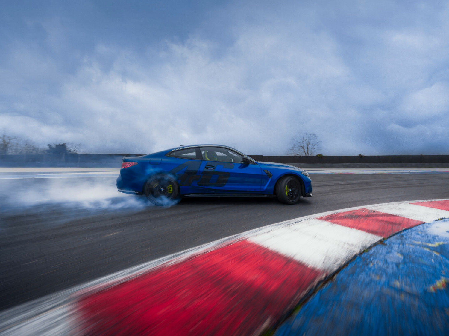 BMW Patents A Suspension That Knows When You Want To Slide