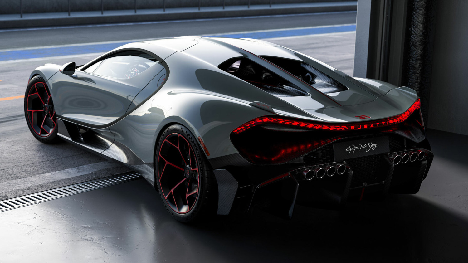 The Cheapest New VW You Can Buy Just Rear-Ended A Multi-Million Bugatti Tourbillon Prototype