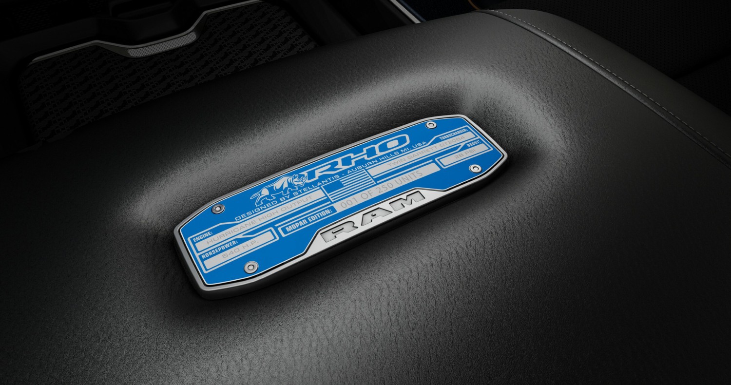 Ram’s New Mopar ‘25 RHO Edition Is A Sport Truck With Attitude