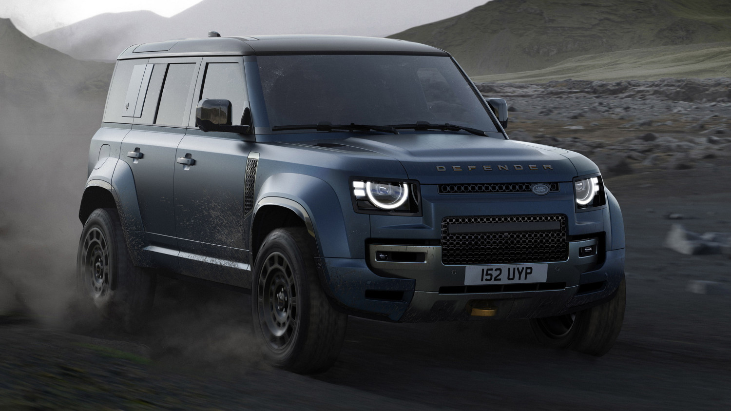 JLR Could Go After Ford’s Bronco With Simpler Stellantis-Based Defender
