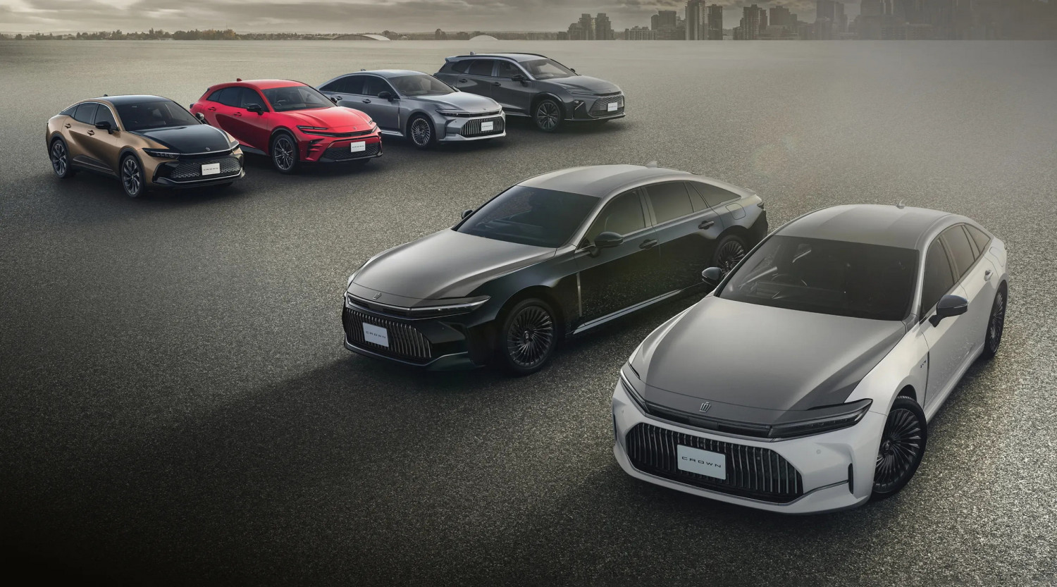 The Toyota Crown Family Is Getting A Refresh