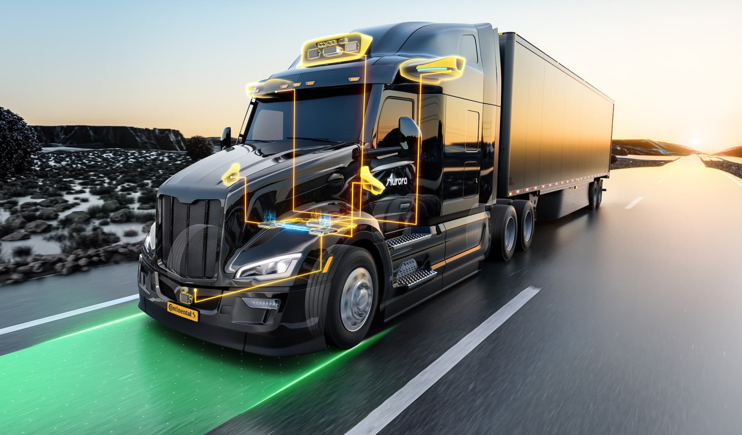 Teamsters Sue California Claiming Driverless Semis Threaten 200,000 Jobs