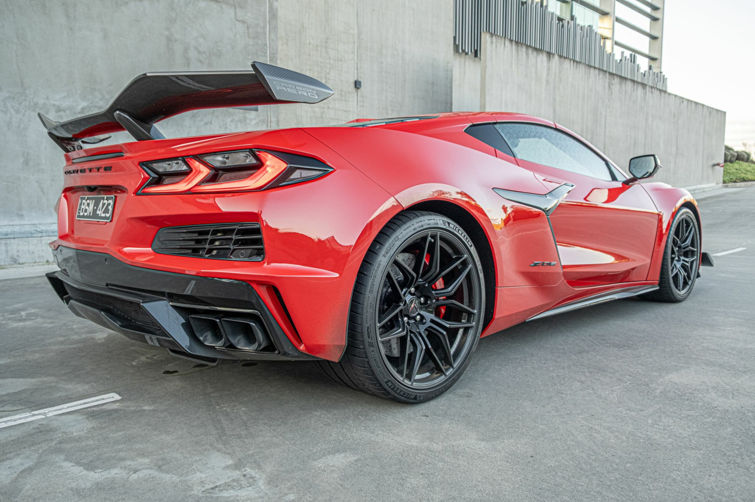 Canadian Police Are Hunting A Z06 Driver Who Hit Over 186 MPH