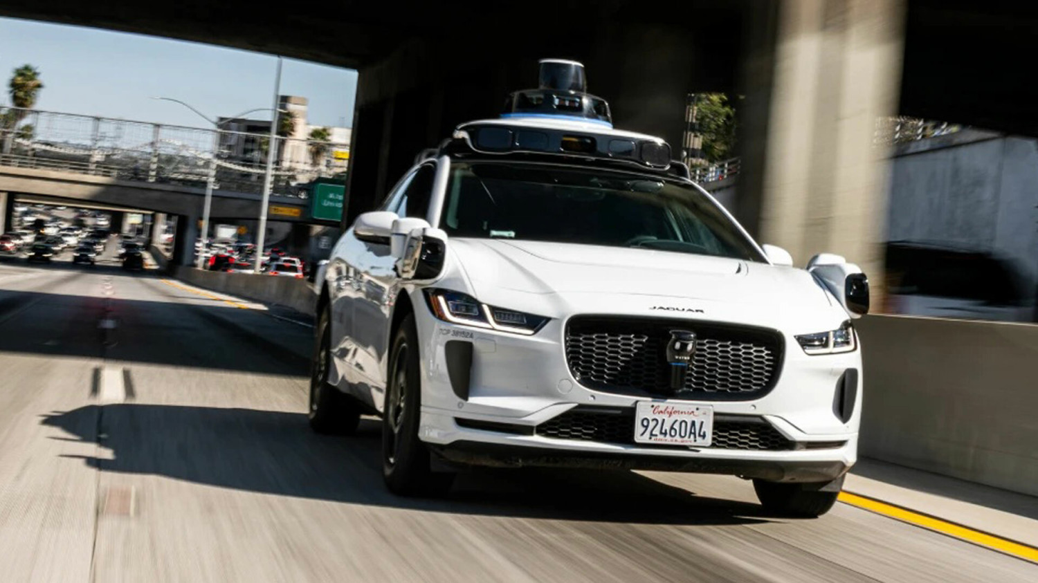 Robotaxi, Waymo’s Robotaxi Made It To San Jose, His Luggage Made It To San Francisco