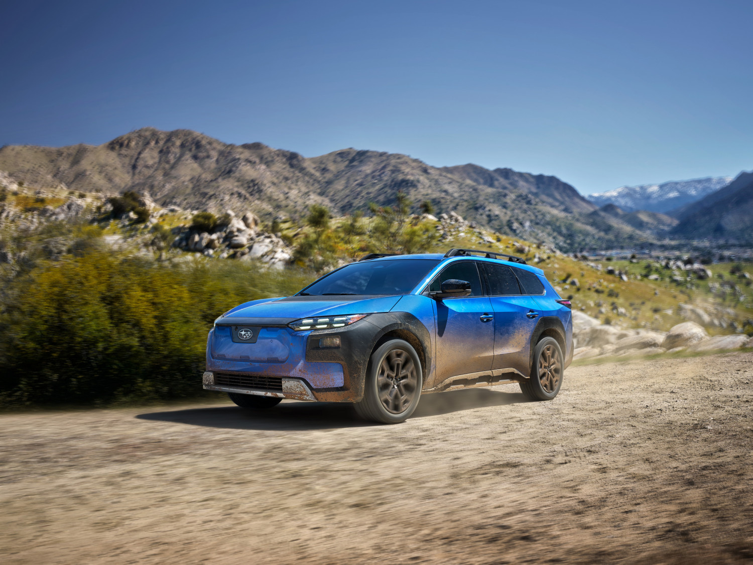 Subaru EV Sales Jumped 21%, Despite Huge Solterra Decline