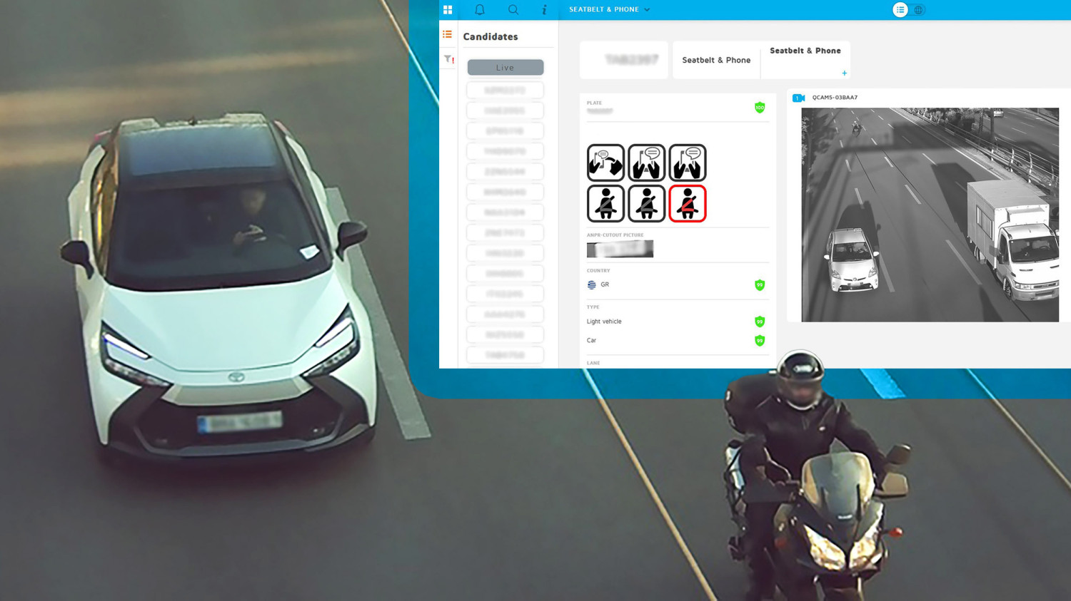AI Cameras Fined Empty Seats For Not Wearing Seatbelts