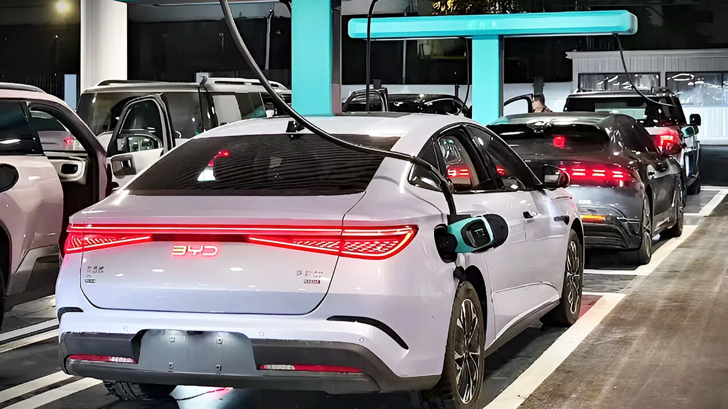 China’s EV Sales Collapsed By Nearly 20%, And Germany’s Big Five Are Down To 1.6%