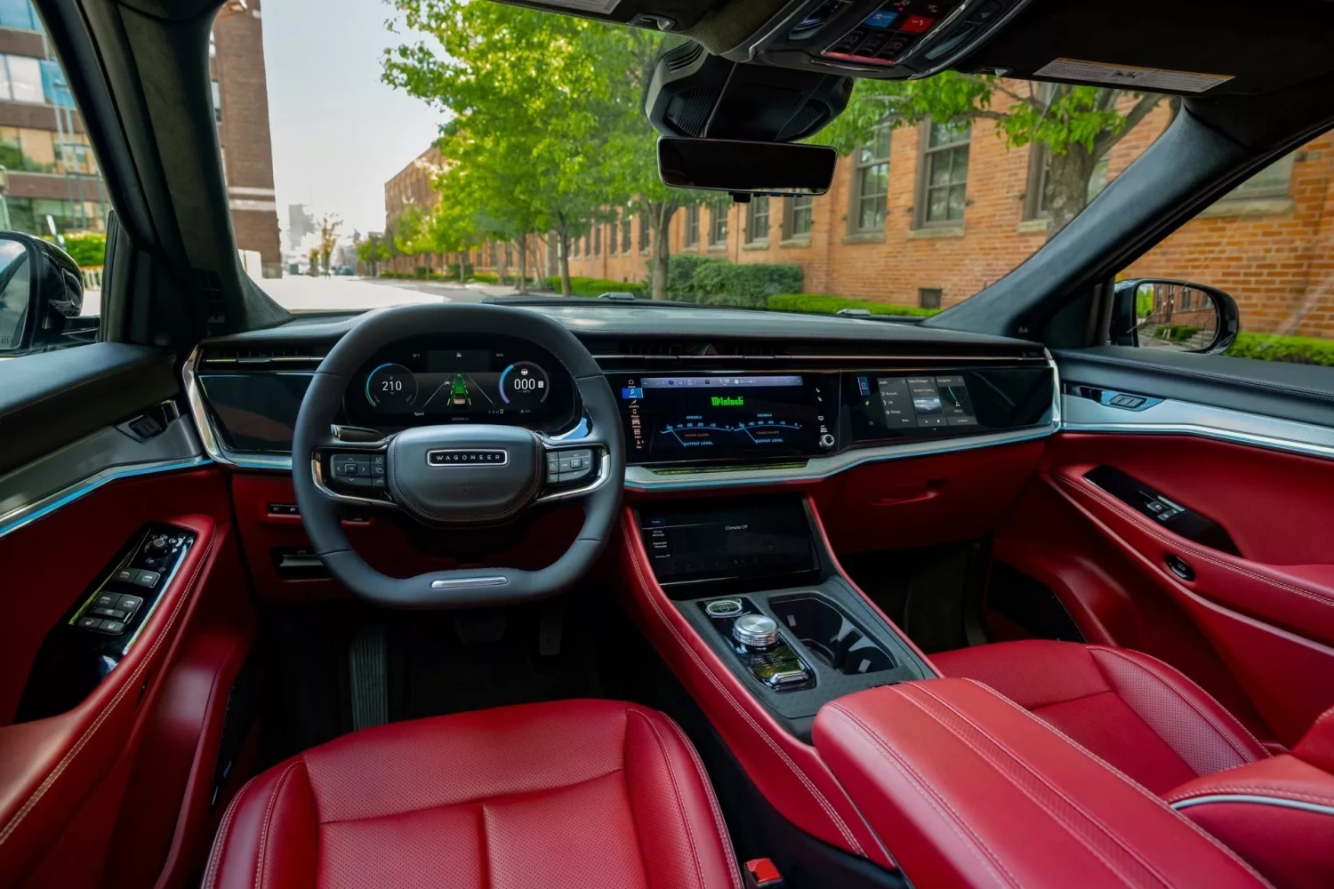 Wagoneer S And Charger Daytona Buyers Paid For More Screen, Now It Just Goes Blank