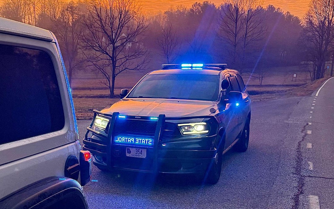 He Blew .000 And Spent The Night In Jail. He Was One Of 701 Sober Georgia Drivers Arrested