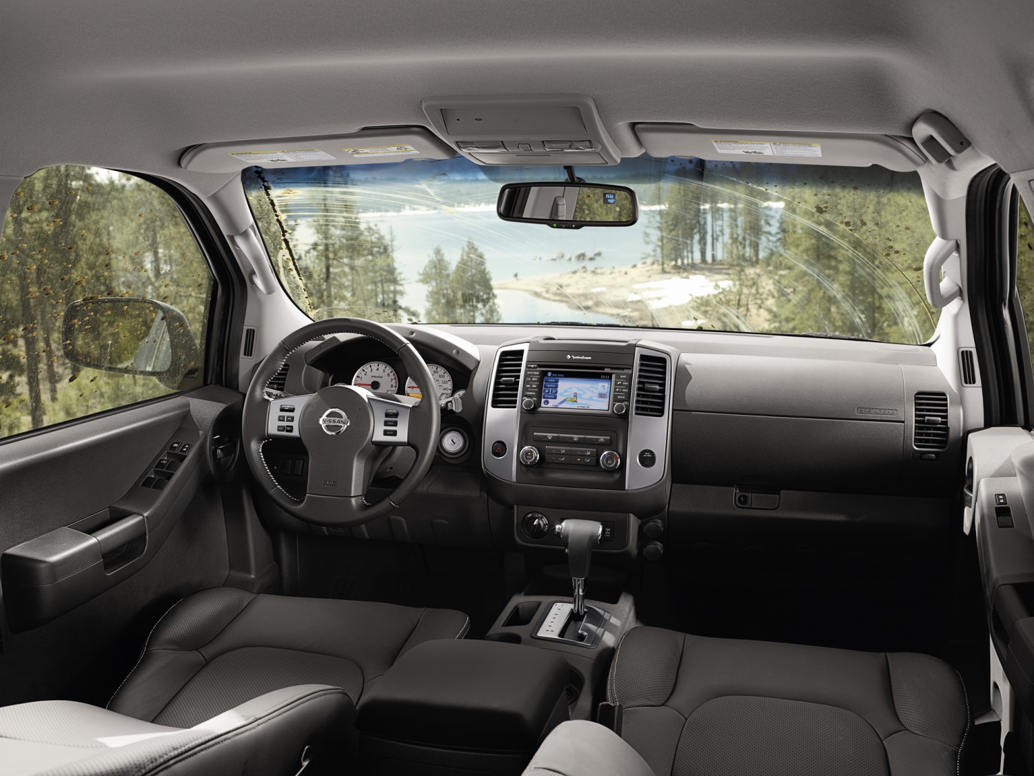 Xterra Fans Want A V6 And A Manual. Nissan Is Giving Them Half Of That