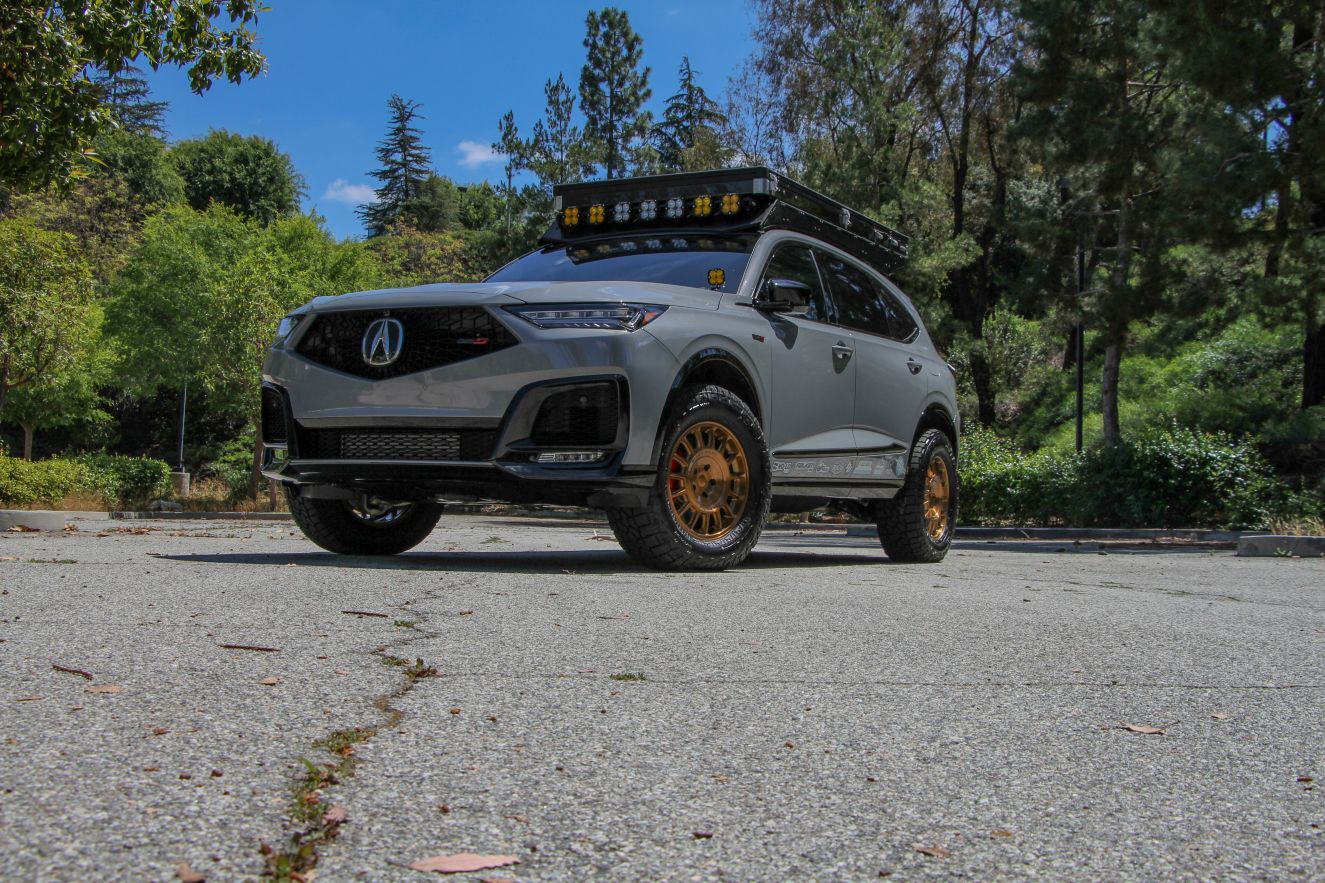 A 355 HP Acura MDX Type S With A Rooftop Tent Is Either Brilliant Or A Complete Contradiction