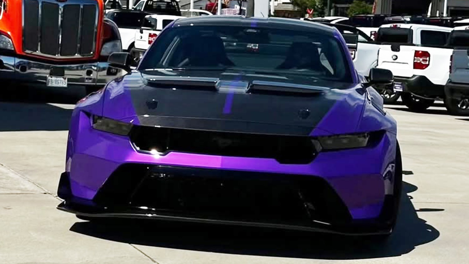 Ford’s $320K Mustang GTD Keeps Shopping In Other Brands’ Paint Booths