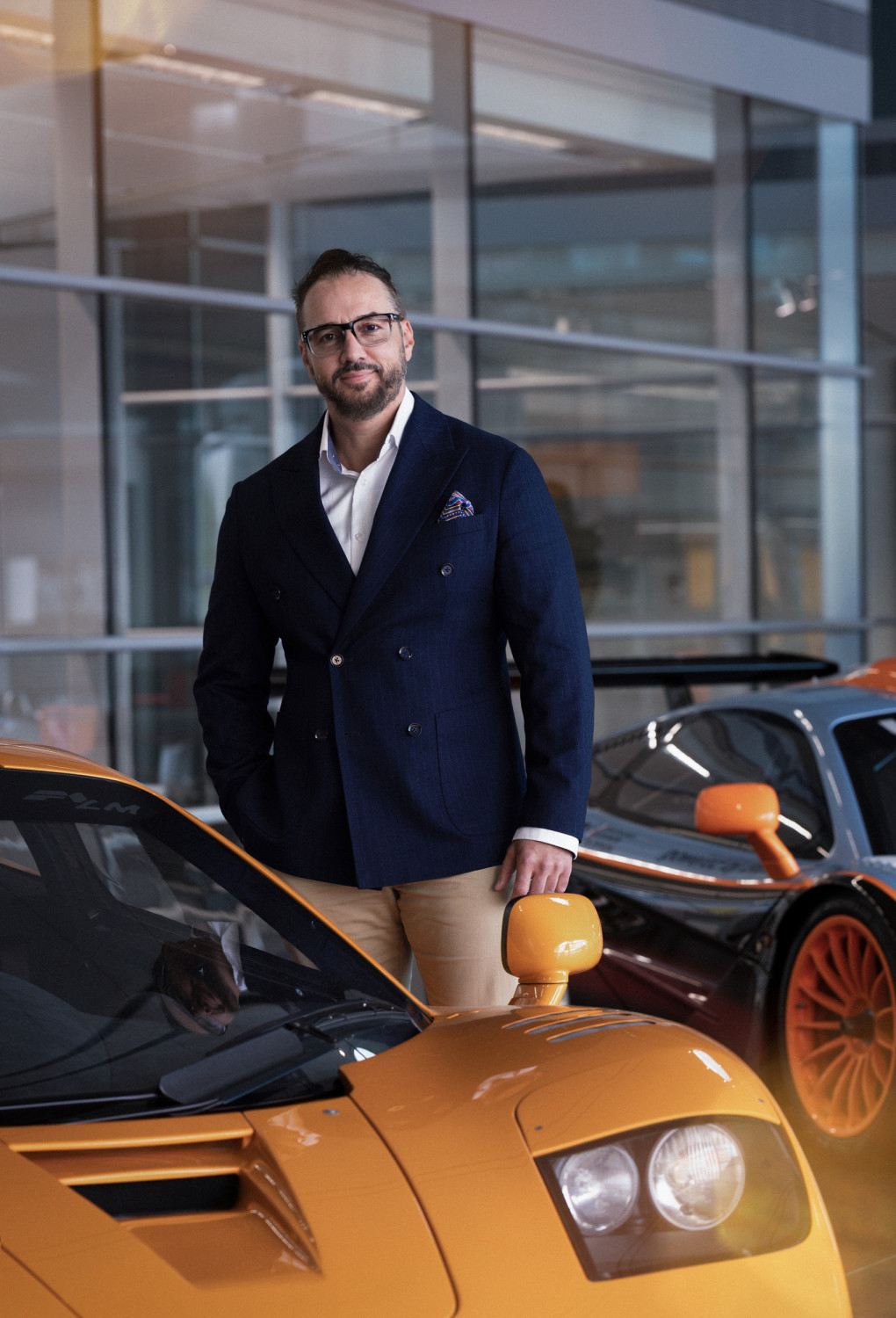 Ford’s Mustang And Continental Designer Is Now In Charge Of How McLarens Look