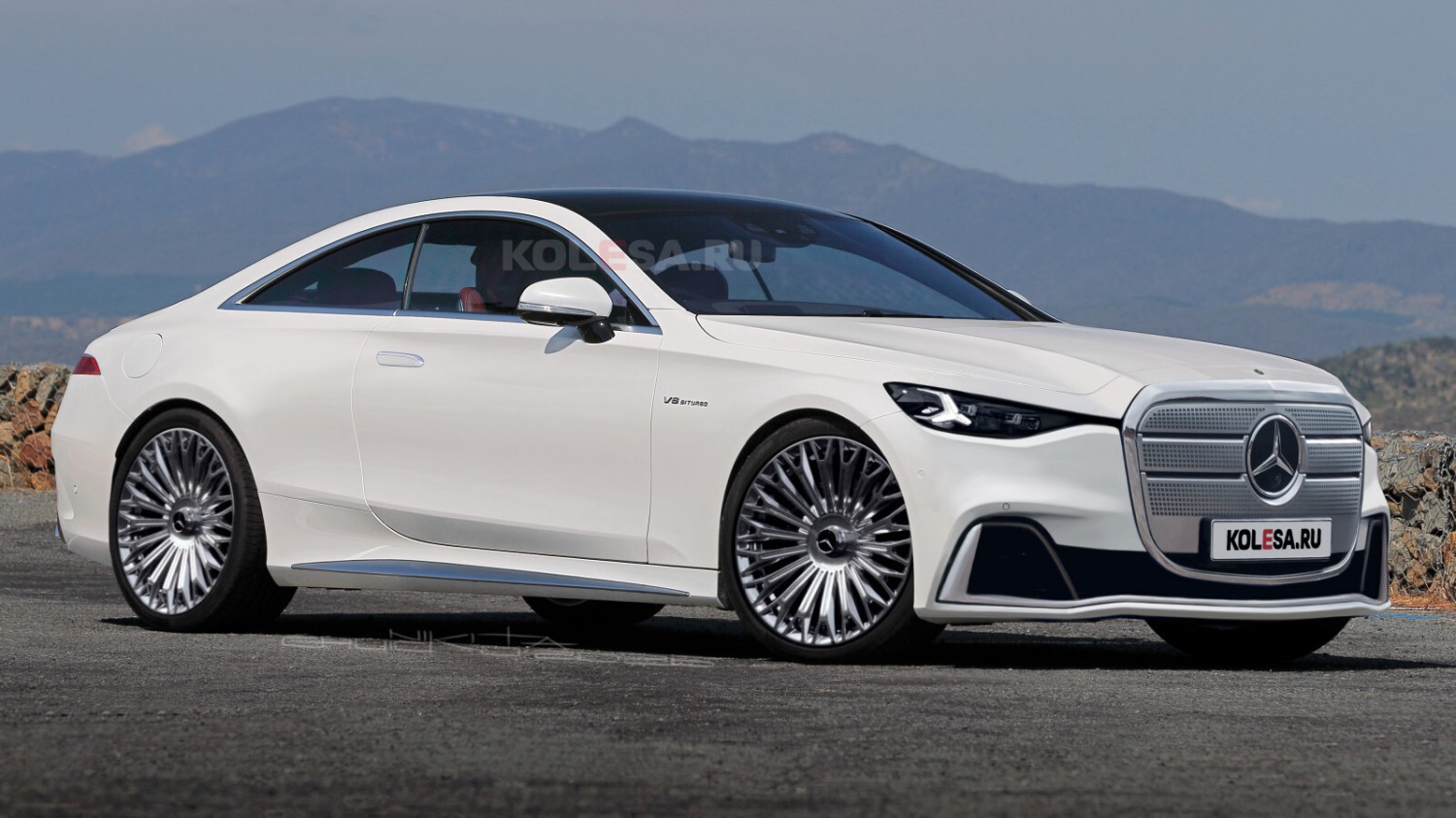 Mercedes Has A Blueprint For Bringing Back The S-Class Coupe, And It Involves One Of Its Most Extreme Designs