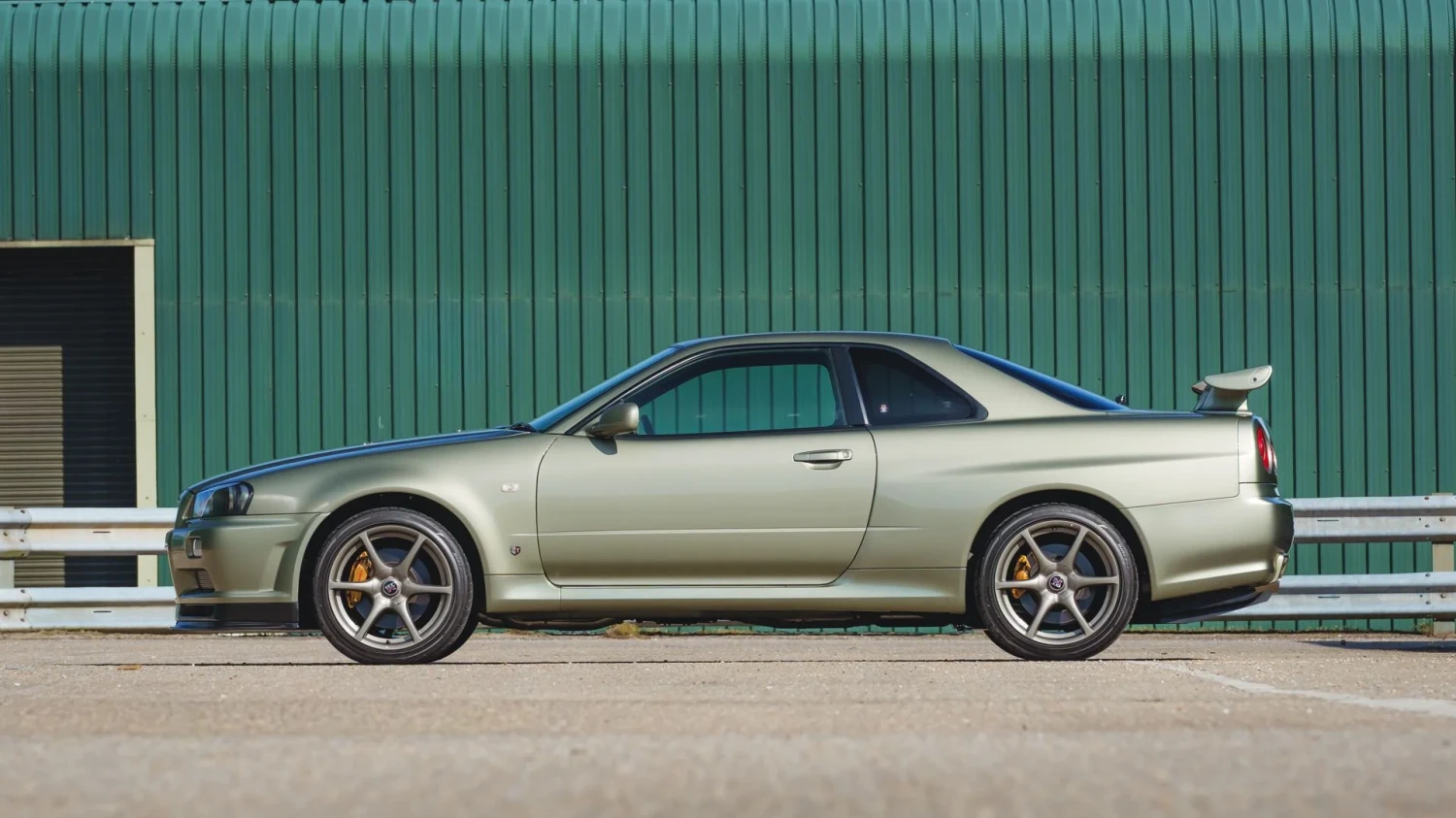 The GT-R R34 Used To Be A Tuner Car. Now It’s A Concours Headliner ...