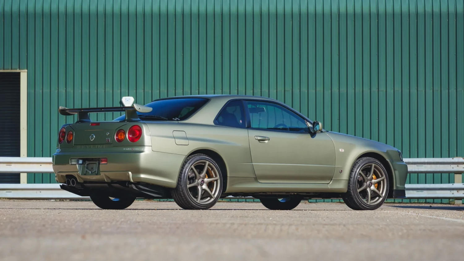 The GT-R R34 Used To Be A Tuner Car. Now It’s A Concours Headliner ...