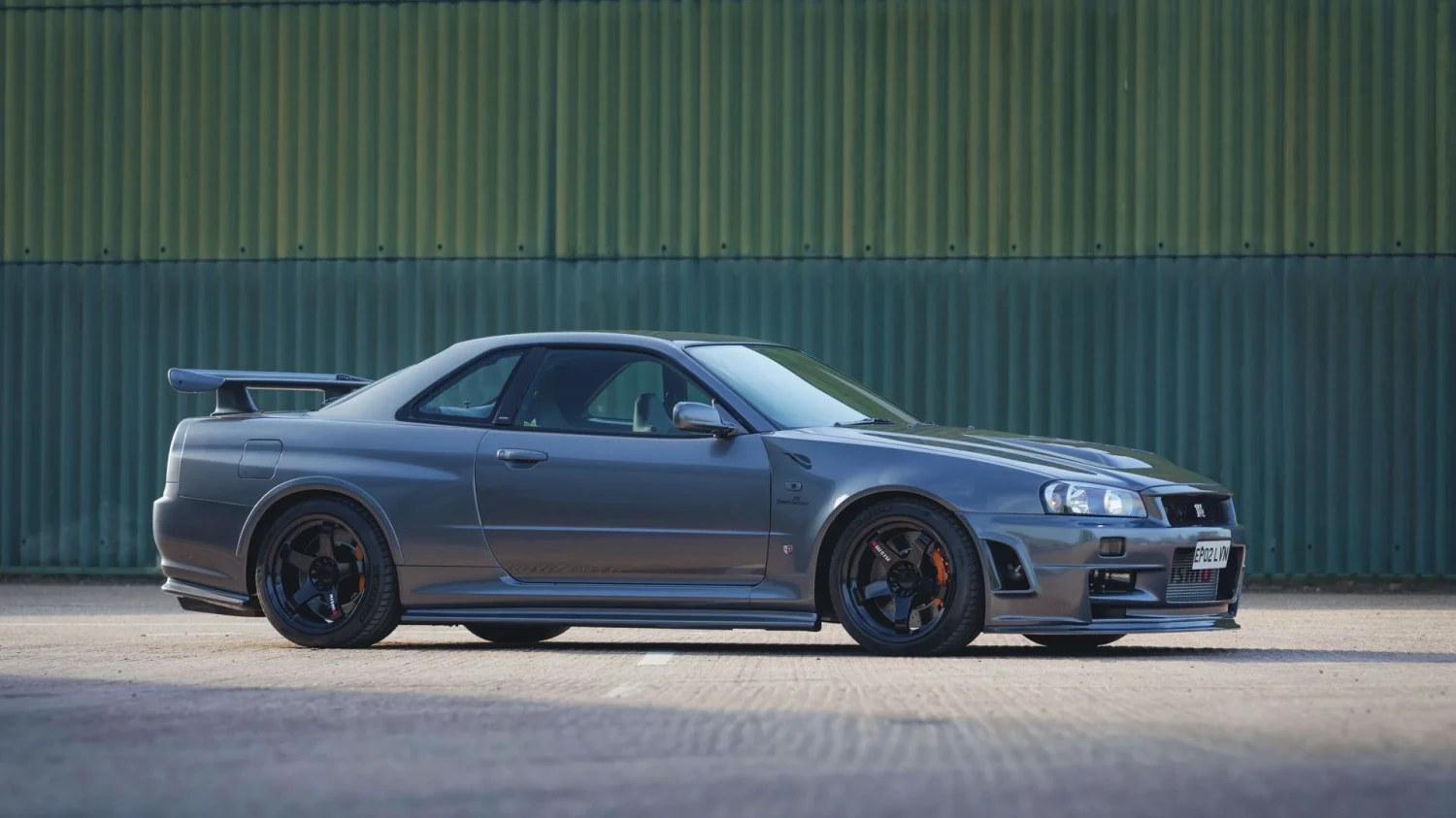 The GT-R R34 Used To Be A Tuner Car. Now It’s A Concours Headliner ...