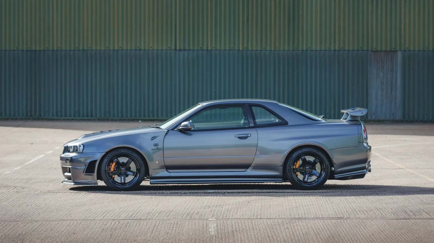 The GT-R R34 Used To Be A Tuner Car. Now It’s A Concours Headliner ...