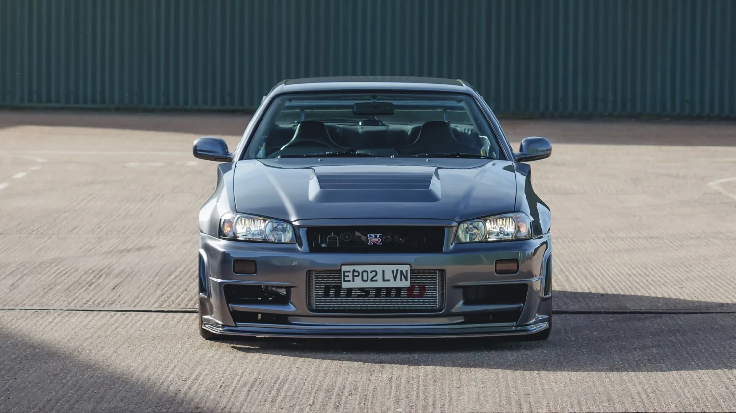 The GT-R R34 Used To Be A Tuner Car. Now It’s A Concours Headliner ...