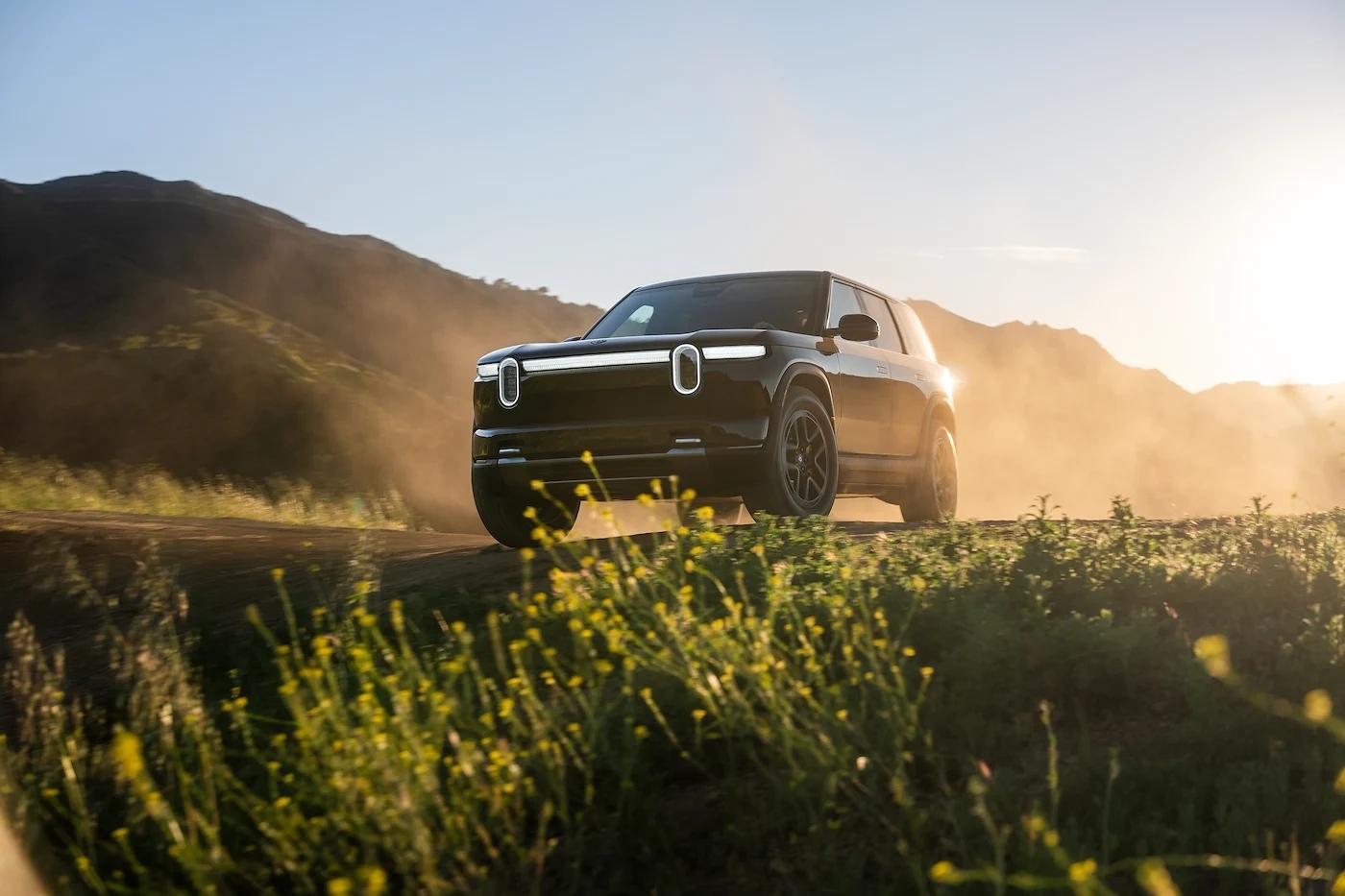 8 Out Of 10 Americans Would Rather Take A Gas SUV Off-Road Than An EV