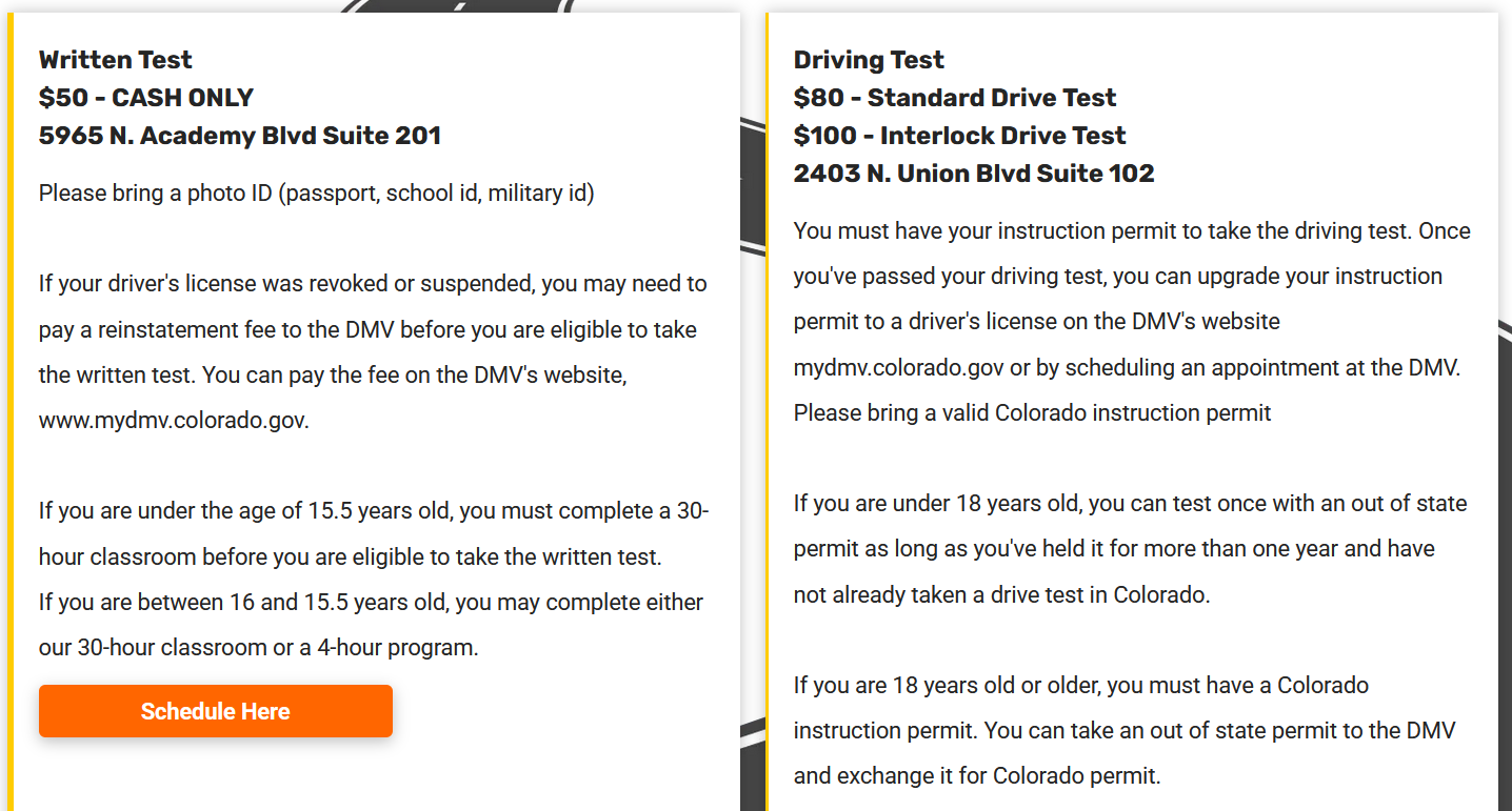$600 Got You A Guaranteed Colorado Driver’s License, The 4-Minute Road Test Just For Show