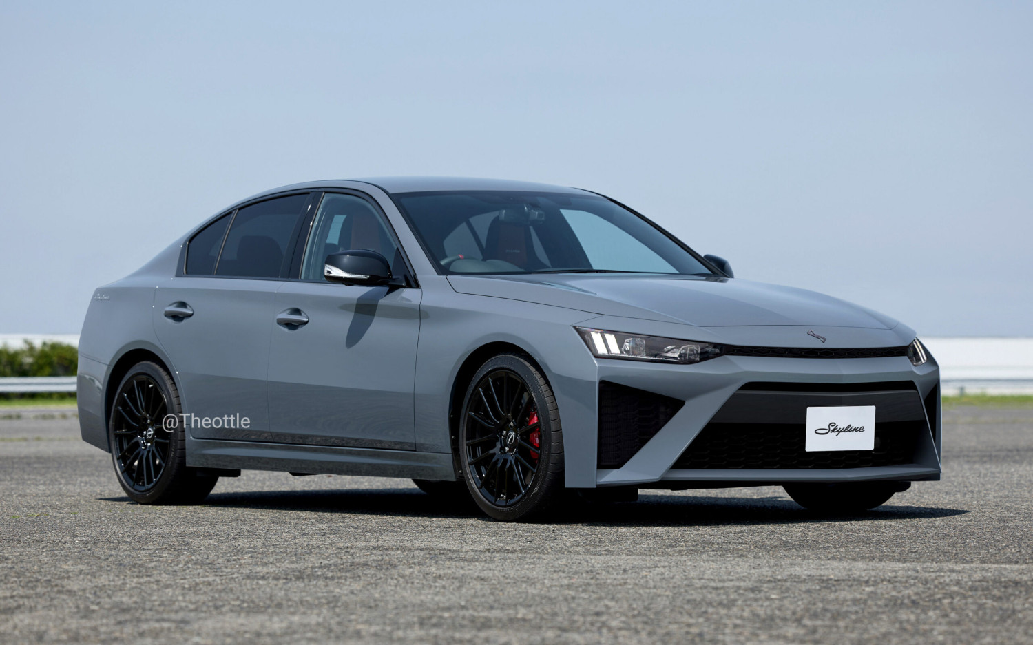 Nissan’s New Skyline Is Coming To America As The Q50, And It May Bring Back The Manual