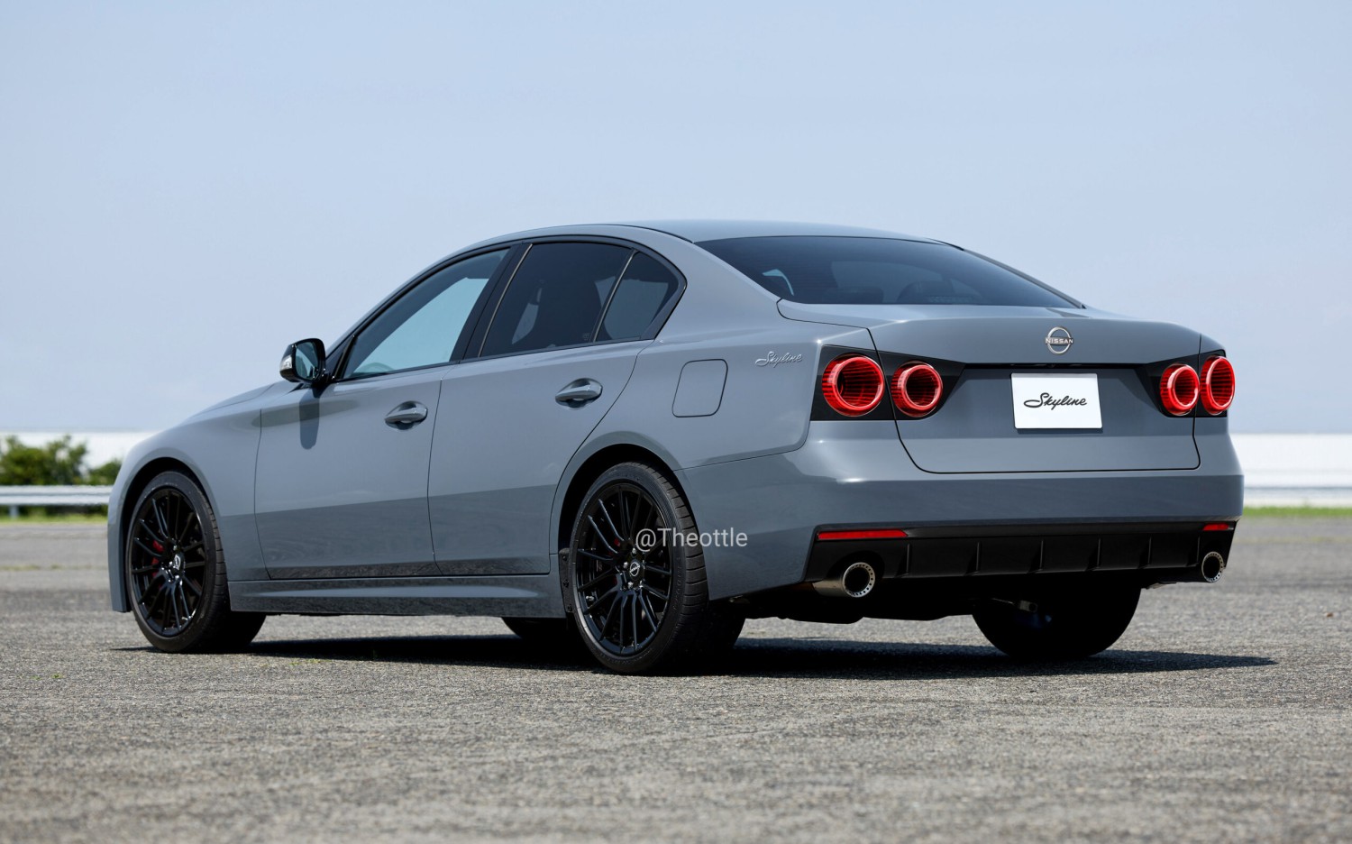 Nissan’s New Skyline Is Coming To America As The Q50, And It May Bring Back The Manual