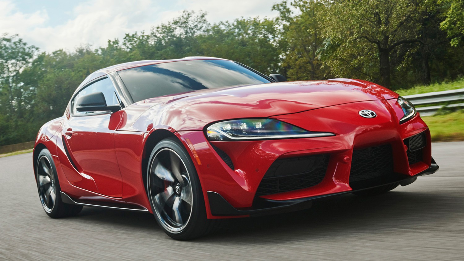 She Said The Supra Made Her Go 125 MPH, Her 0.23 BAC Probably Didn’t Help