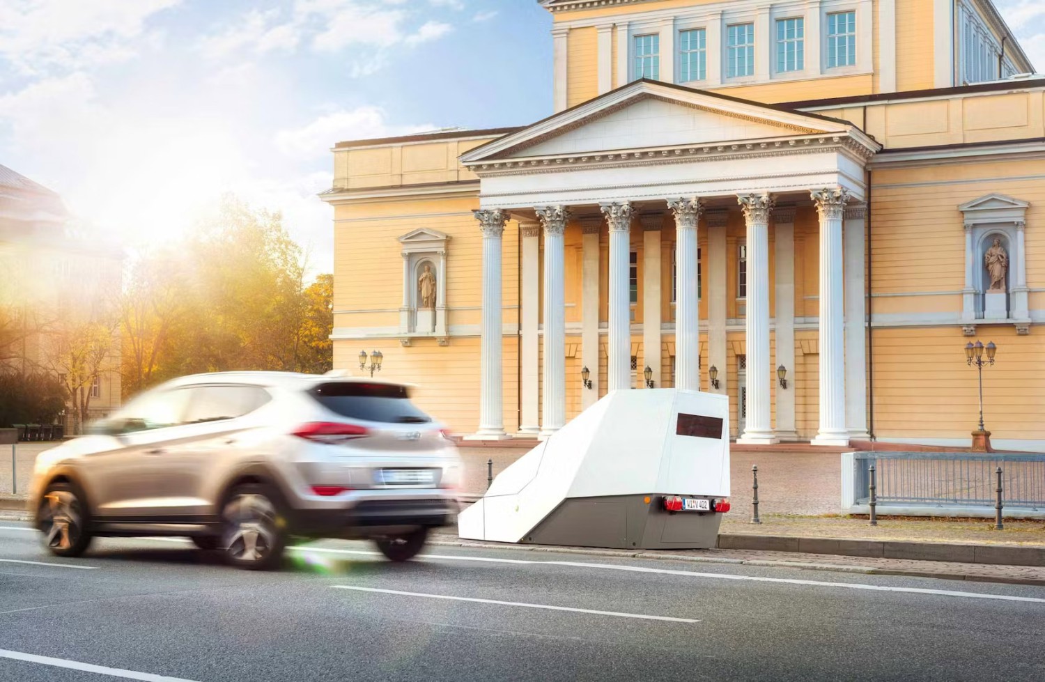 The Speed Camera Locals Are Calling The Cybertruck Is Also Rated To Stop A Bullet