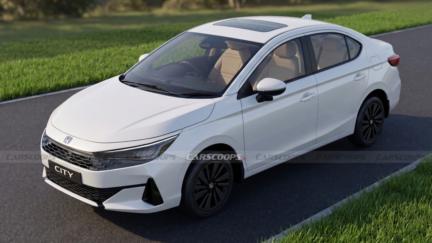 The $12,500 Honda City Sedan Is Getting A Glow Up