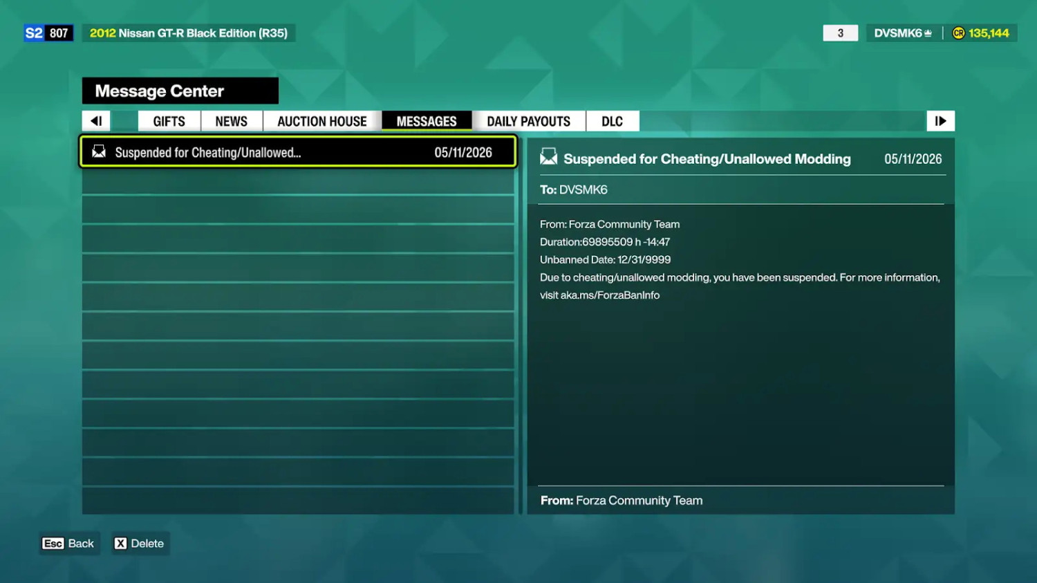 Forza Horizon 6 Hit A Leaker With A 7,973-Year Ban. He Was Back Online That Night