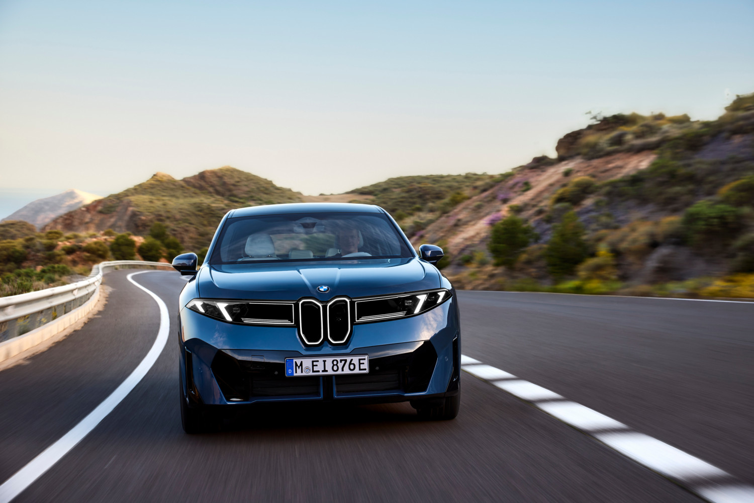 BMW Adds A 395-Mile Base iX3 And A Black Package For Summer