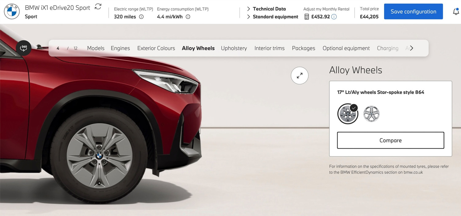 BMW Is Pausing Some iX1 Production Because It Ran Out Of Boring Wheels