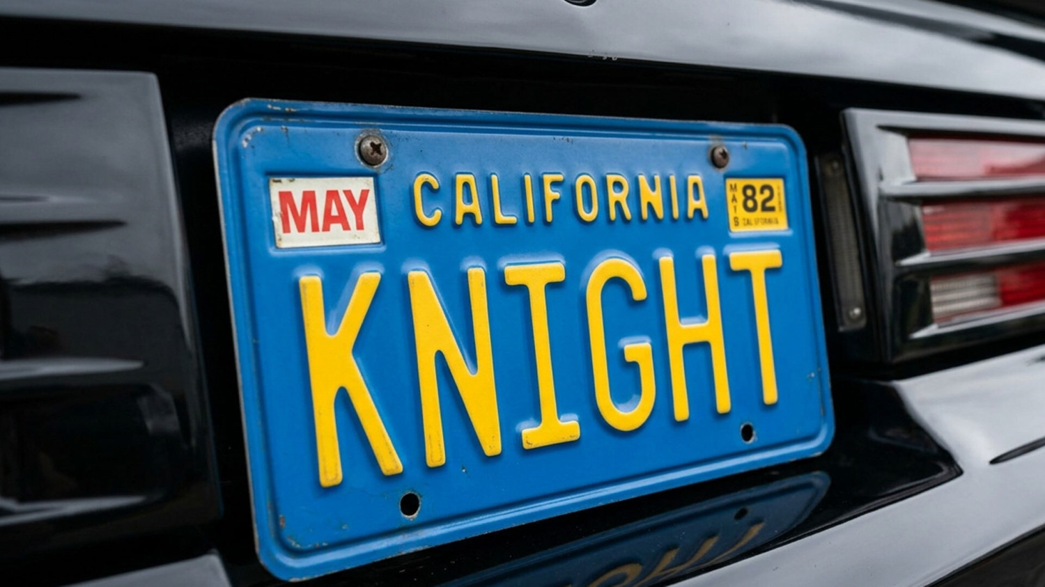 KITT Got A Speeding Ticket, Even Though He’s Parked In A Museum