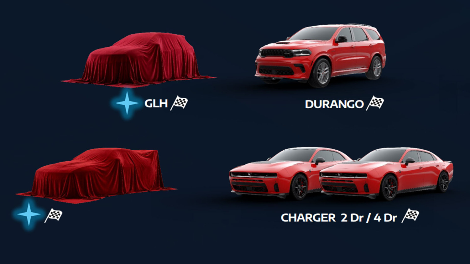 Dodge Teases Surprise Summer Debuts, One Might Be The Charger SRT Hellcat