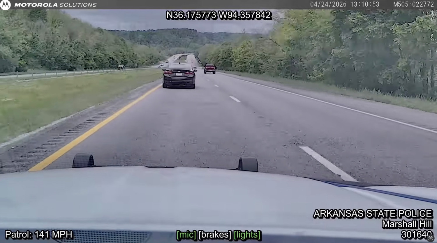 A Chevy Malibu Tried To Outrun A Cop At 140 MPH, Physics Had Other Ideas