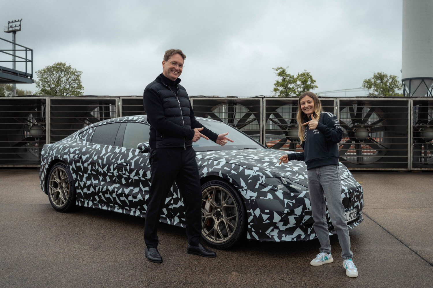 AMG’s New Electric GT Fakes Its V8 Noises Better Than Dodge’s Charger Daytona