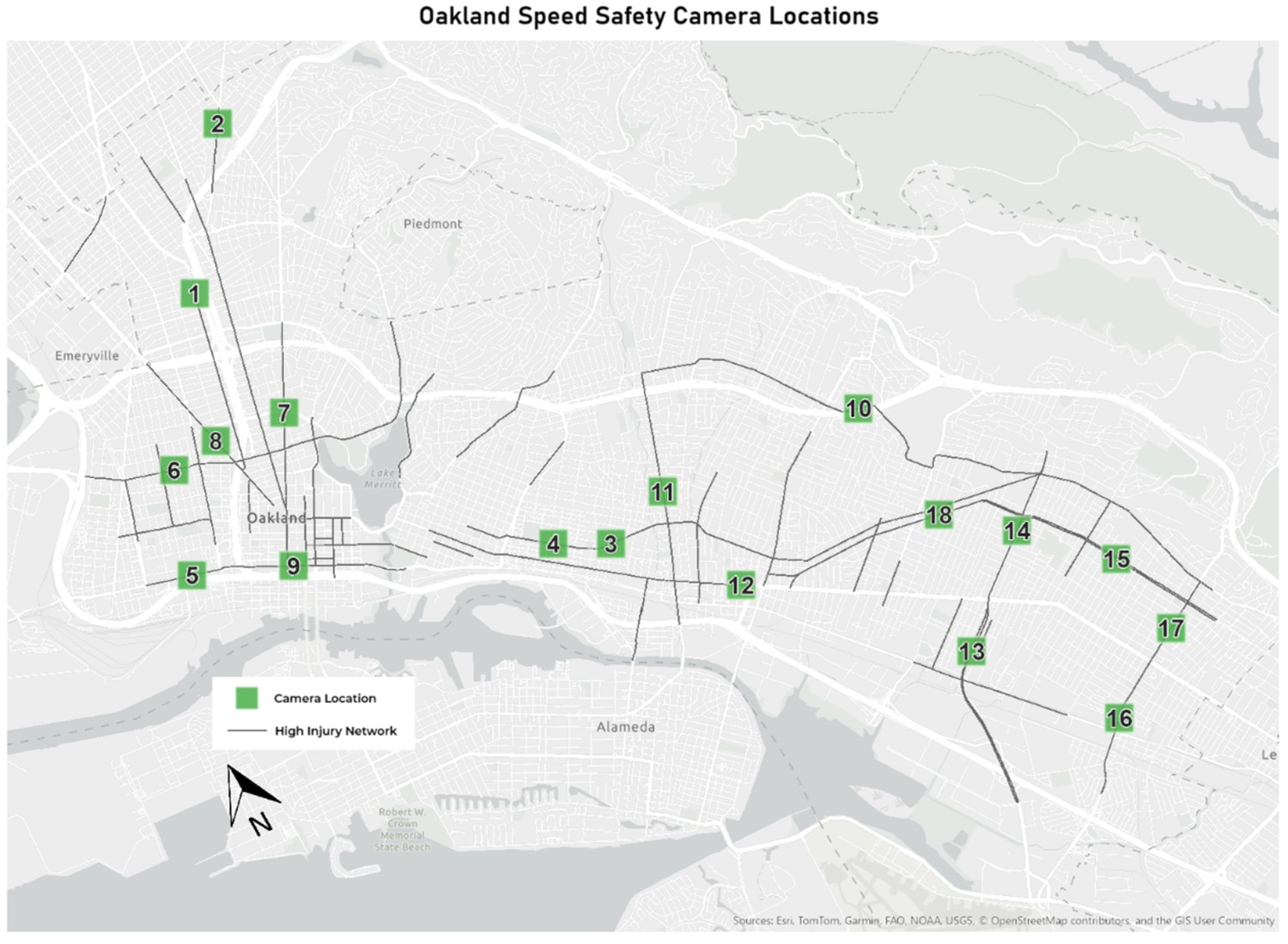 Oakland’s New Speed Cameras Cashed 82,000 Tickets In Just Five Weeks