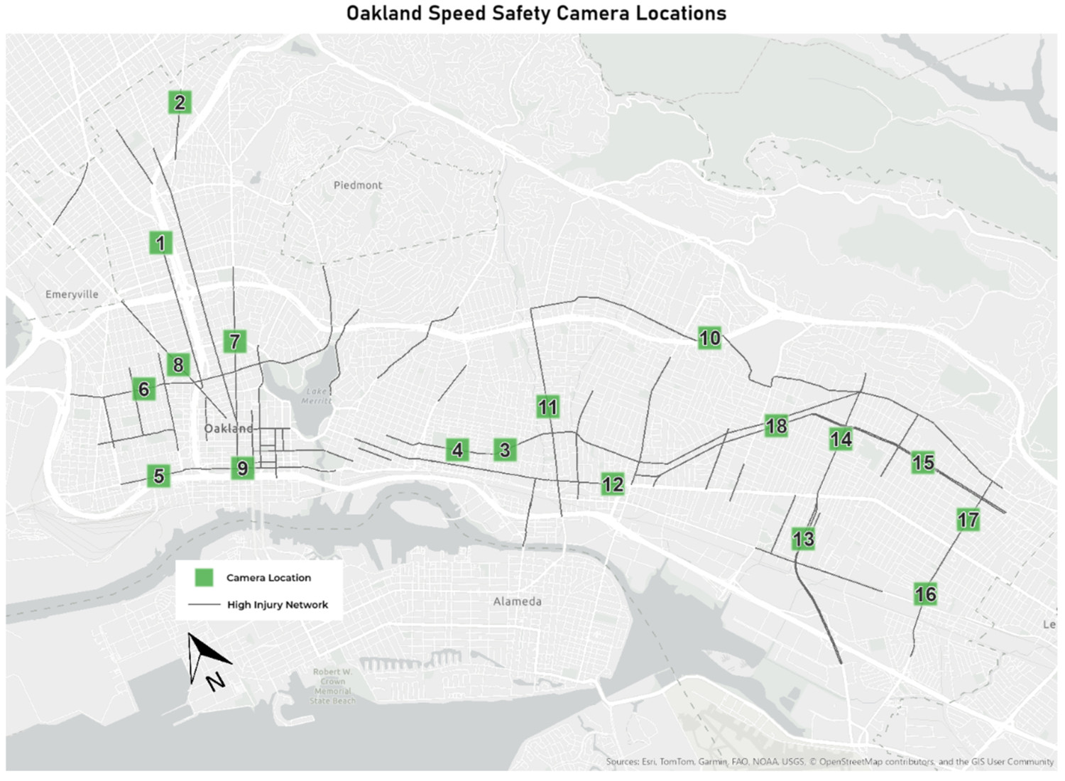 Oakland’s New Speed Cameras Cashed 82,000 Tickets In Just Five Weeks
