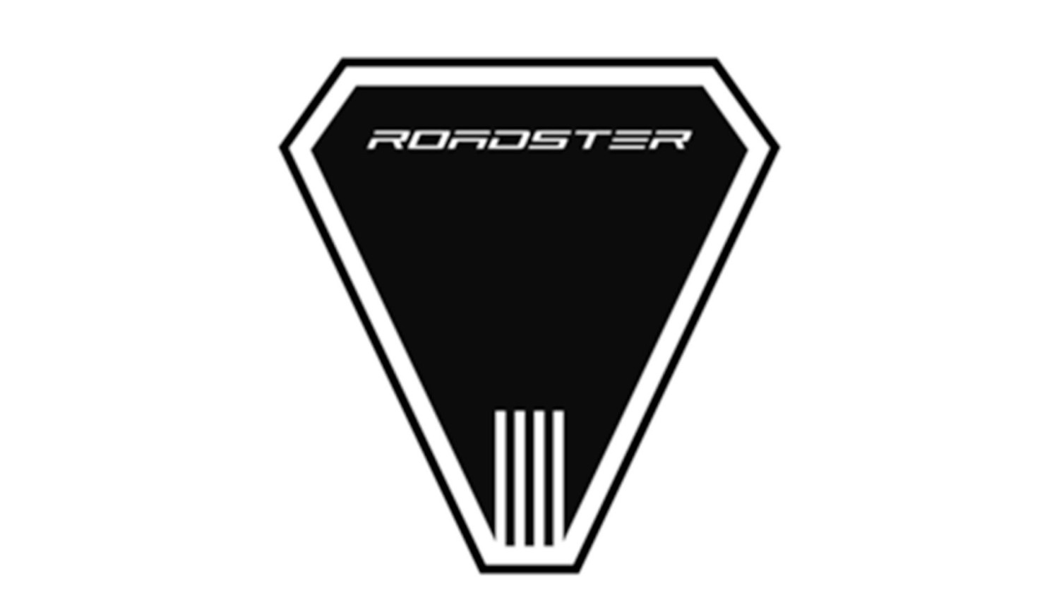 Tesla’s Roadster Got A New Logo That Looks Like A V, Now It Just Needs The Other Eight Letters