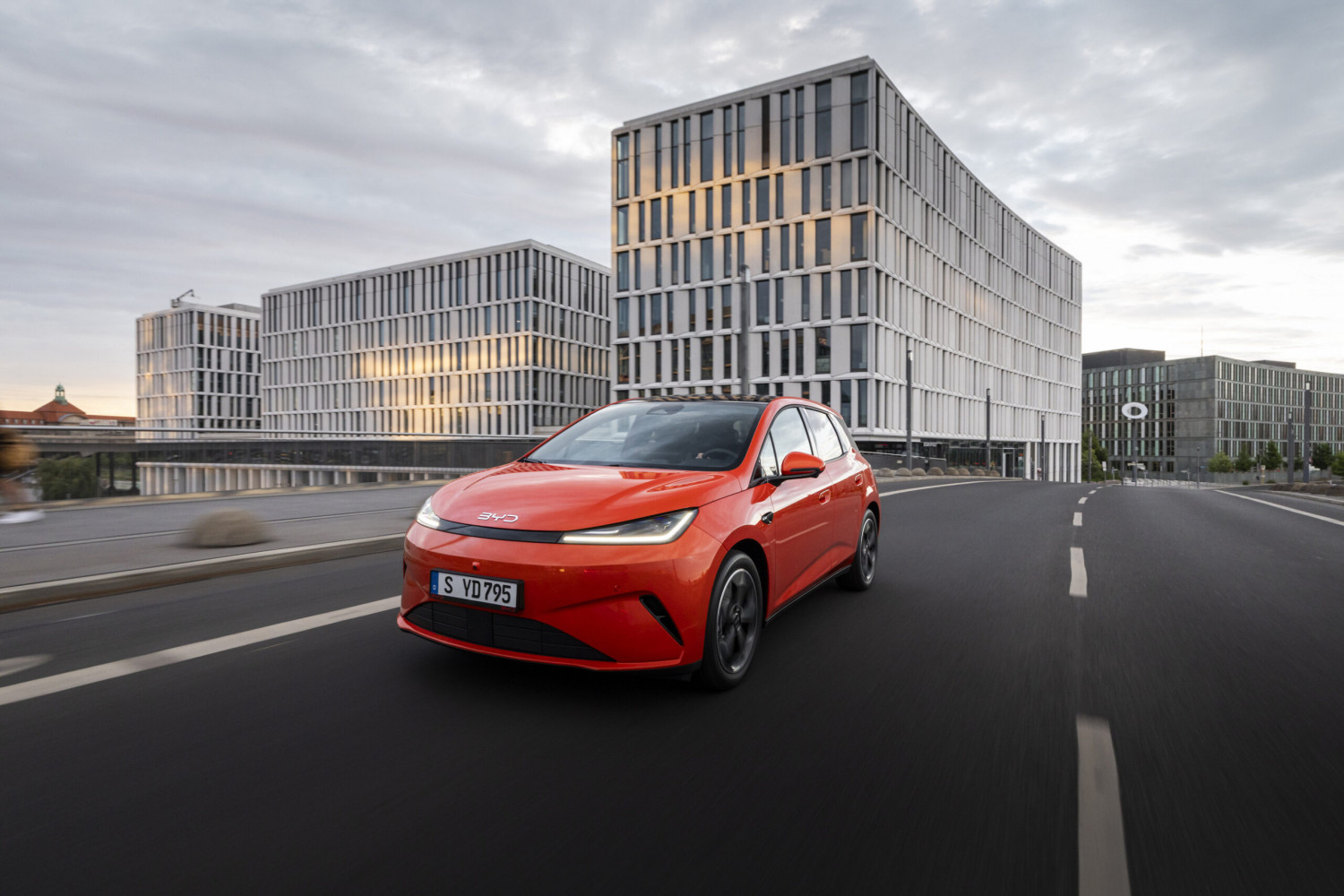 China’s Answer To Europe’s EV Tariffs Came With A Gas Tank