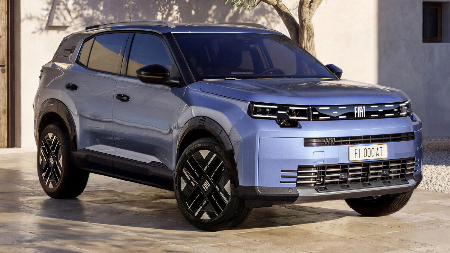 Chrysler’s Sub-$30K SUVs Will Be Rebadged Fiat Grizzlies